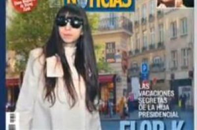 Revuelo por un viaje de la hija de Cristina