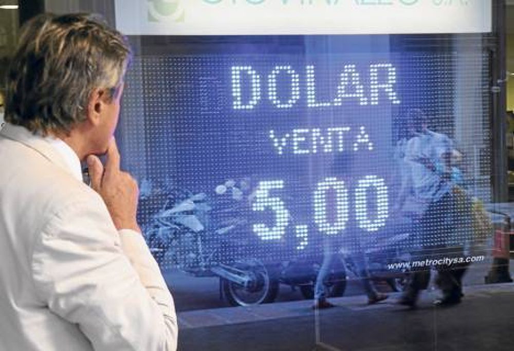 �D�lar blue a $ 10,40 a fin de a�o?