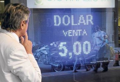 �D�lar blue a $ 10,40 a fin de a�o?