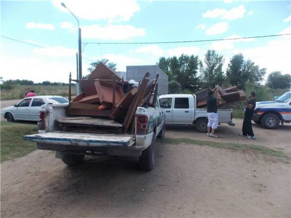 La polic�a recuper� la totalidad de los elementos robados en una vivienda rural