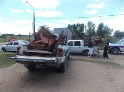 La polic�a recuper� la totalidad de los elementos robados en una vivienda rural