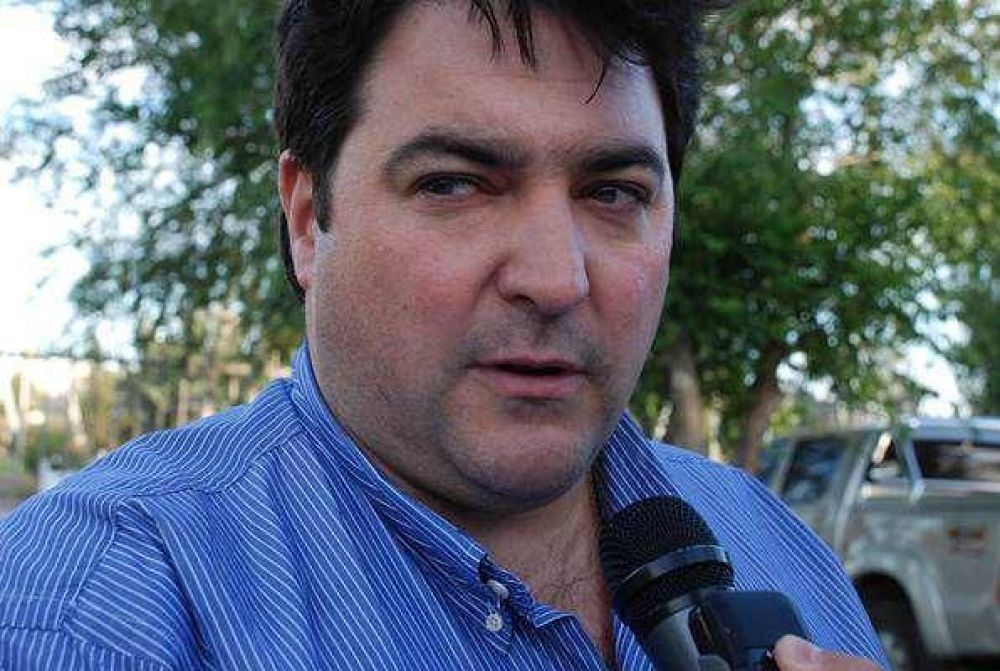 Ivovich ratific� la ejecuci�n del acueducto paralelo