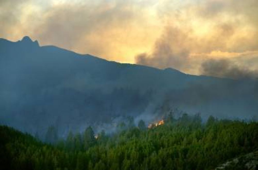 Otro incendio en Epuy�n, falta de prevenci�n?