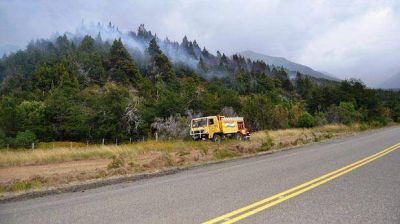 Los dos incendios de Bosques de Chubut est�n controlados