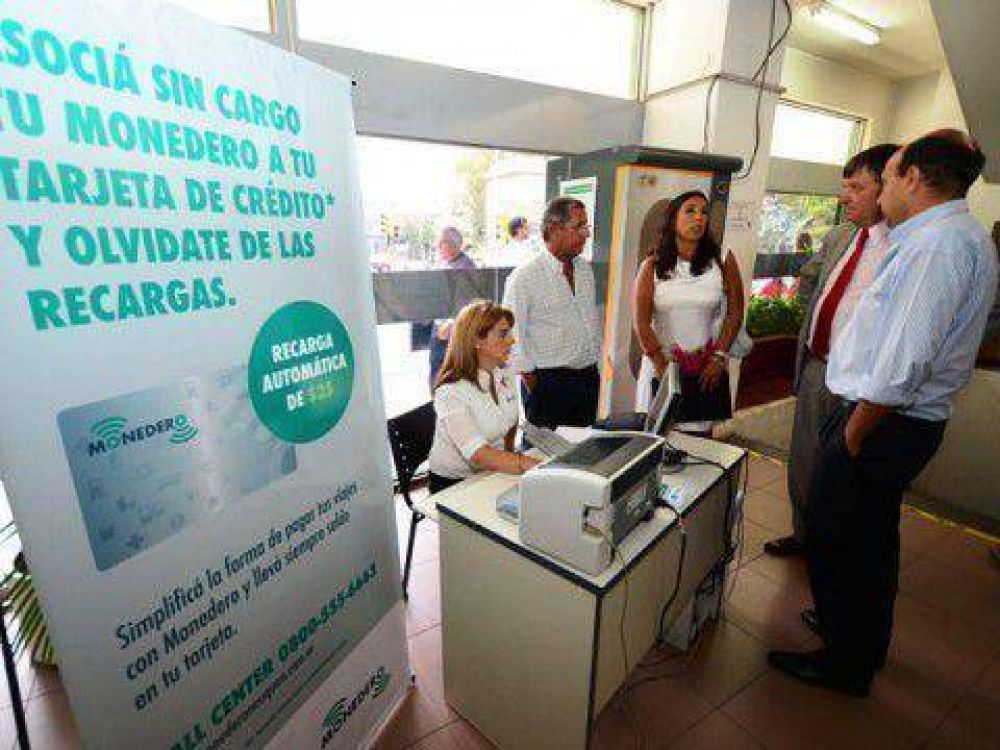 El cr�dito lleg� a los colectivos