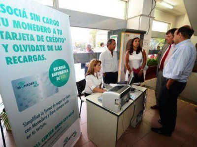 El cr�dito lleg� a los colectivos