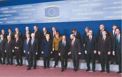 La Uni�n Europea acord� recortes presupuestarios hasta el a�o 2020