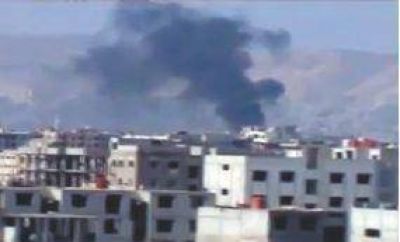 Al menos 54 muertos por un atentado contra obreros de una f�brica militar siria