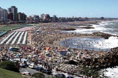 R�cord de turistas: la ocupaci�n hotelera en Mar del Plata es del 90 por ciento