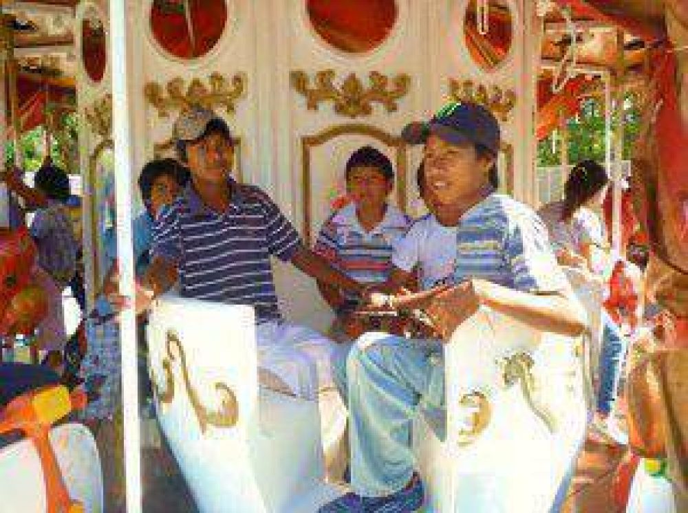 Conociendo mi Formosa, ahora con nios del Namqom