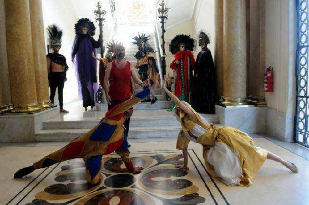 El gran Carnaval de Venecia en Tigre