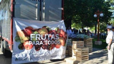 Desembarcar� en Pilar el programa de venta de frutas y verduras a precios populares