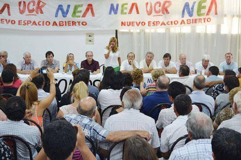El NEA ratific� su caracter�stica dialoguista en el encuentro de S�enz Pe�a
