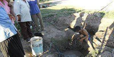 La falta del agua se hace sentir en cada uno de los barrios