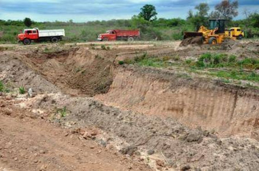 Varios frentes de trabajo para asegurar ingreso de las aguas de los r�os Pilcomayo y Bermejo 