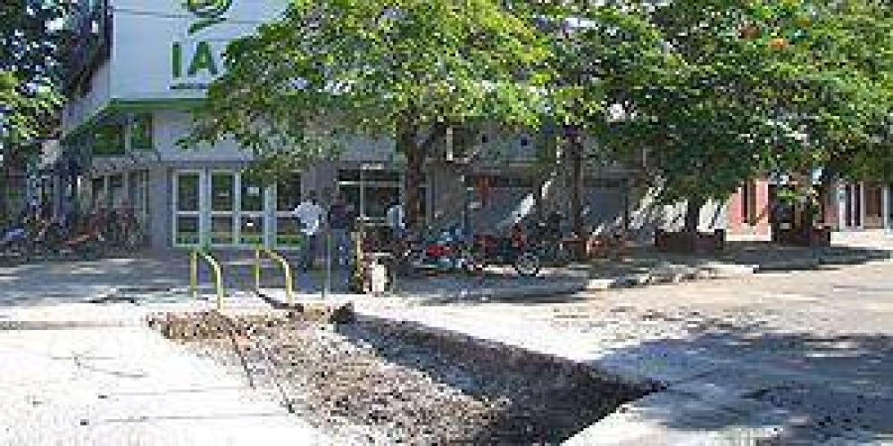 La Municipalidad contin�a con su plan de bacheo