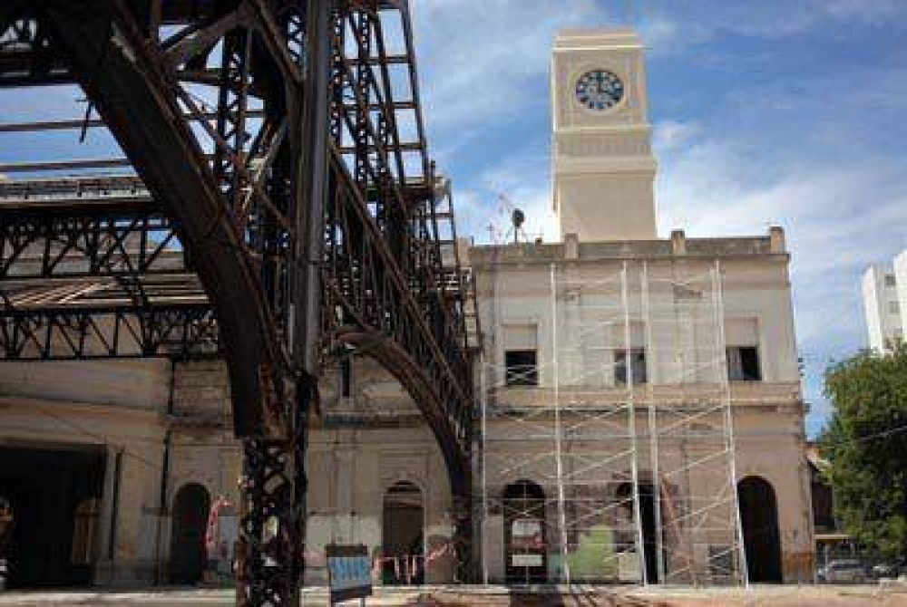 Avanza la puesta en valor del Paseo Cultural y Comercial