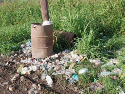 Preocupa presencia de microbasurales