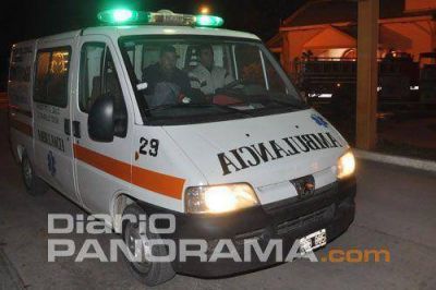 Ni�a se cae en un pozo ciego de tres metros de profundidad