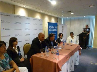 Crece el n�mero de empresas catamarque�as que se integran al negocio minero