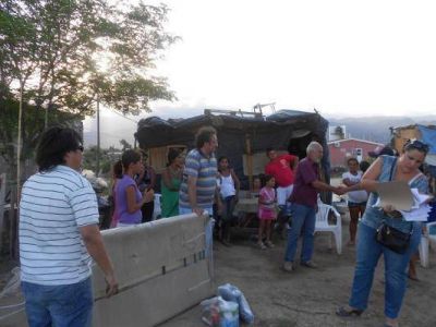 Familias zona norte de la ciudad reciben ayuda de Desarrollo Social