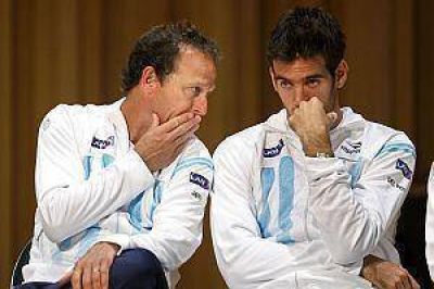 Del Potro neg� querer sacar a Jaite para volver al equipo
