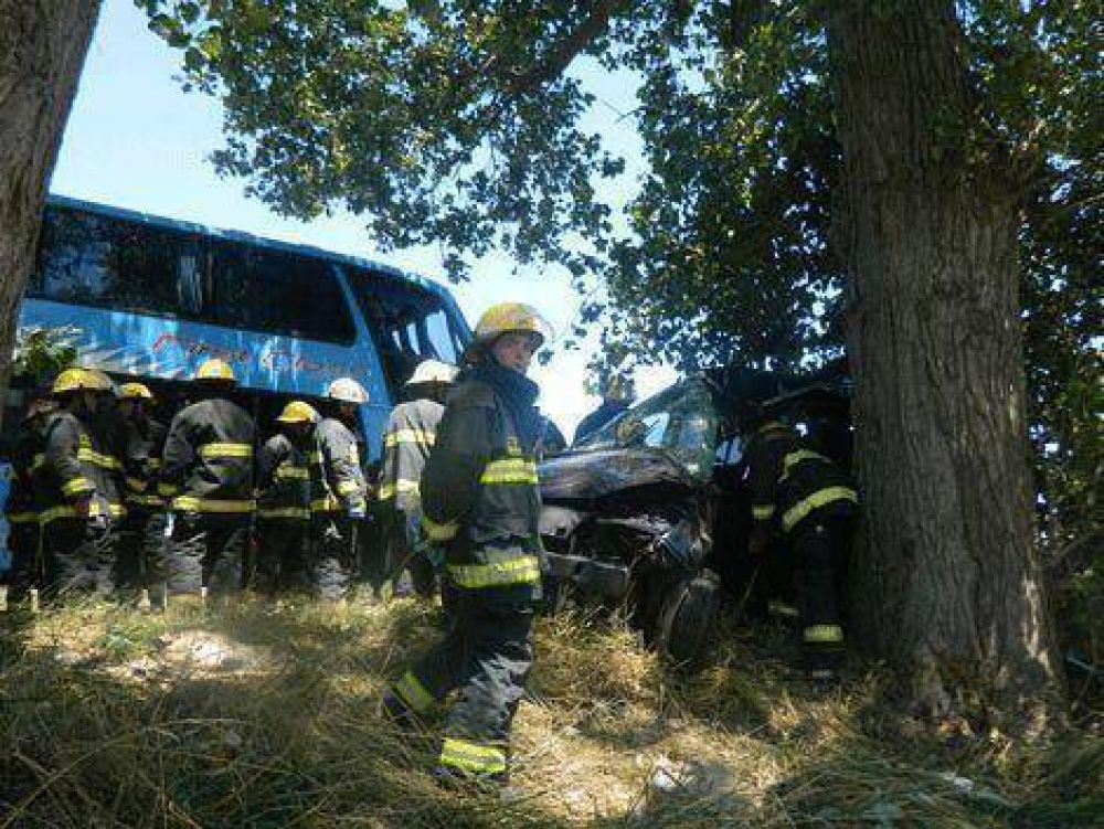 Falleci� la mujer de Bragado accidentada en jurisdicci�n de Chivilcoy 