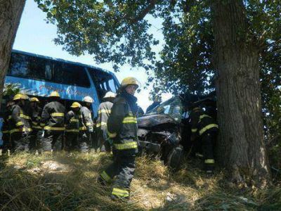 Falleci� la mujer de Bragado accidentada en jurisdicci�n de Chivilcoy 