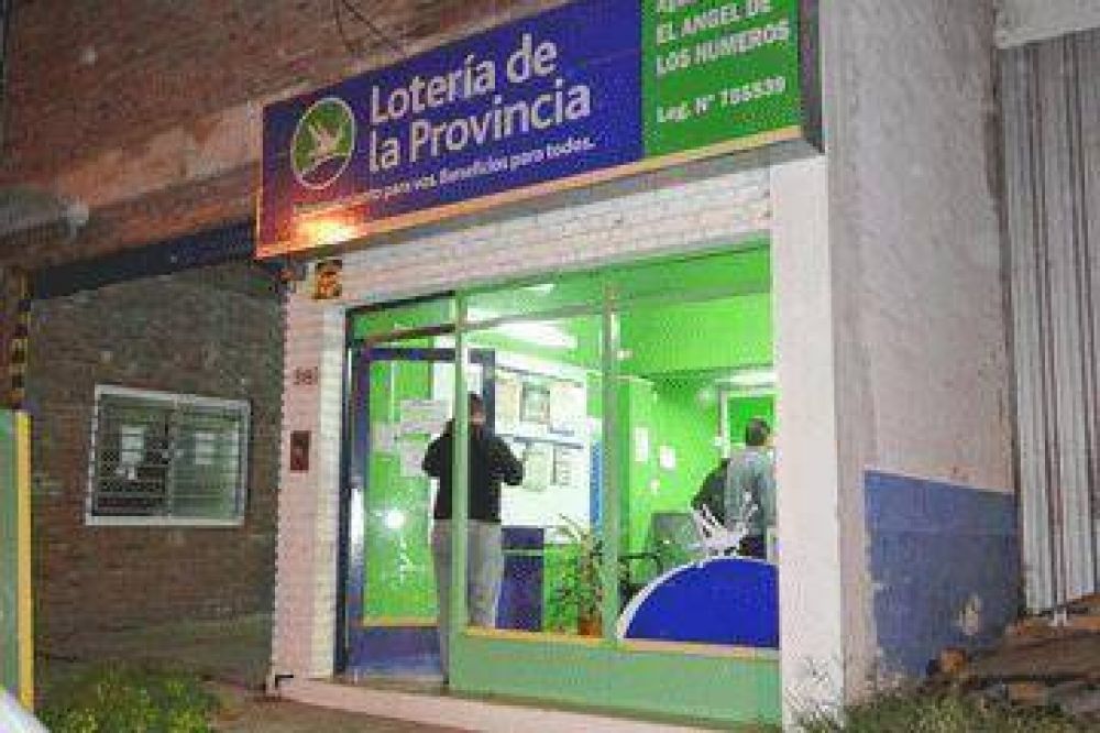 Asaltan nuevamente una agencia de loter�a en avenida Ram�n Hern�ndez