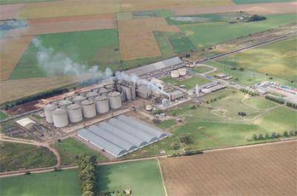 Bloquearon la planta de Nidera por un conflicto