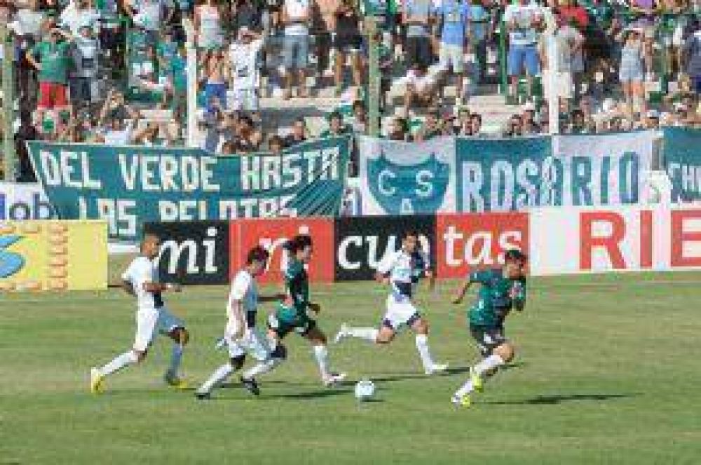 Samiento perdi� ante Rosario Central por 1 a 0