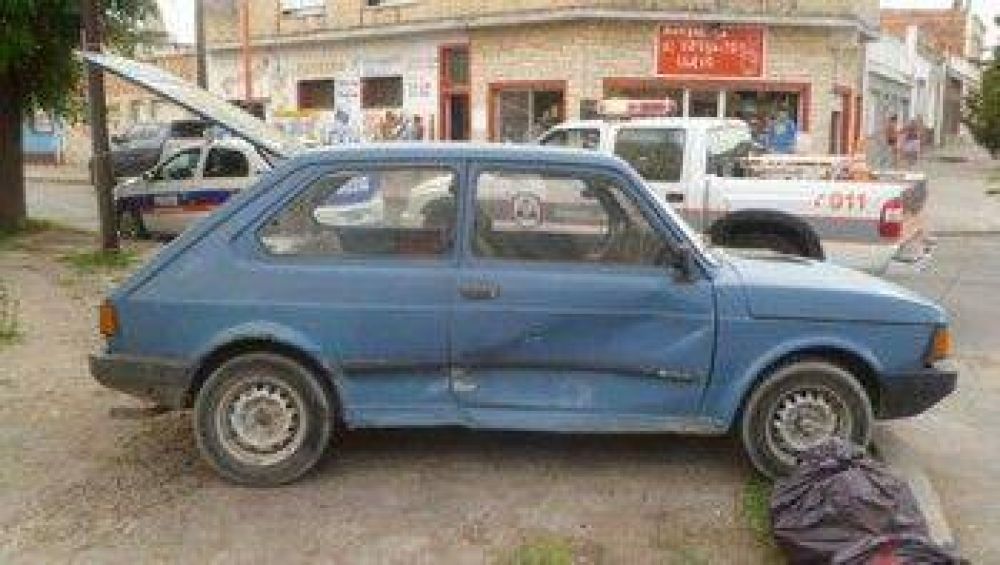 Fuerte accidente sin heridos en Villa Mitre