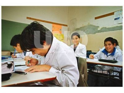 En Santa Fe, el 77% de los chicos de 4 a�os ya est� escolarizado