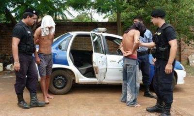 Detuvieron a cinco j�venes por atacar con piedras y palos a vecinos