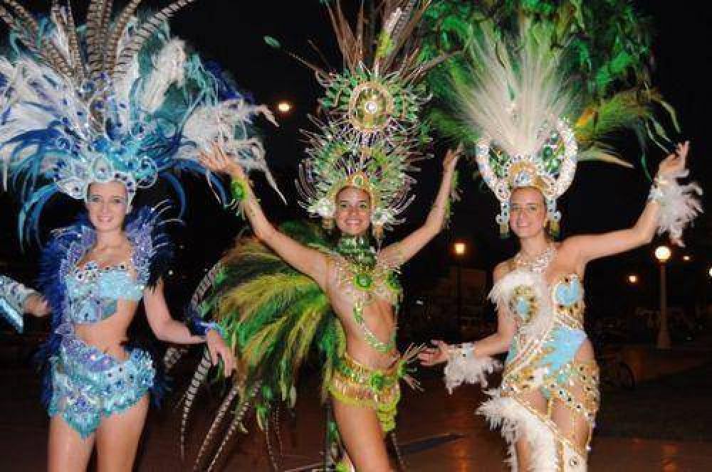 Este fin de semana, todo el brillo del carnaval misionero en la Costanera de Posadas
