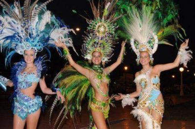 Este fin de semana, todo el brillo del carnaval misionero en la Costanera de Posadas