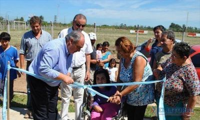 Colombi recorre la provincia y apuesta a una fuerte relaci�n con intendentes