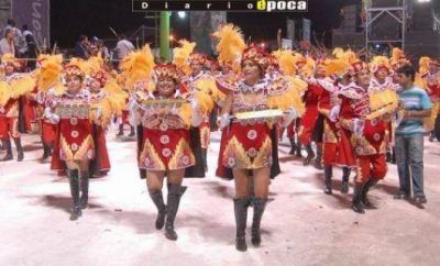 Corrientes vive el frenes� del Carnaval al ritmo de las agrupaciones musicales