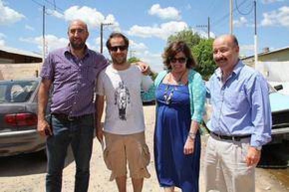 Con la presencia de j�venes militantes se realiz� una importante jornada solidaria en nuestra ciudad