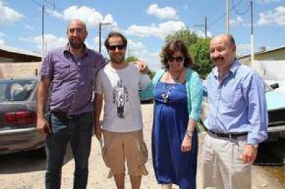 Con la presencia de j�venes militantes se realiz� una importante jornada solidaria en nuestra ciudad