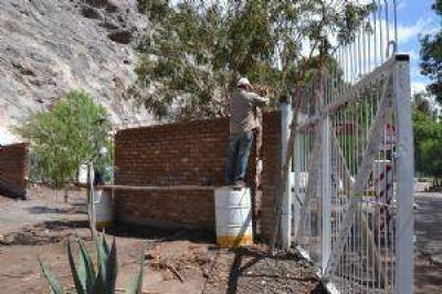 Zonda celebra la Fiesta del Cerro Blanco con obras y mejoras en el camping municipal