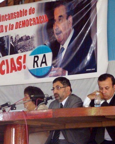 El Intendente Jorge dio un mensaje conciliador e hizo anuncios de obras 