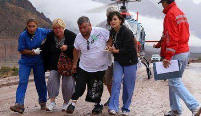 El Gobierno coordina medidas para asistir a las 660 personas aisladas en alta monta�a