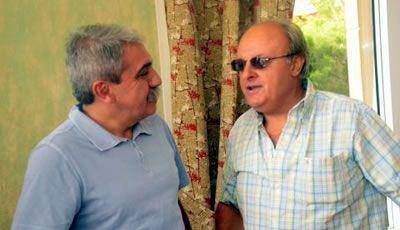 Anibal Fernandez estuvo en Comodoro y hablo de pol�tica y deportes