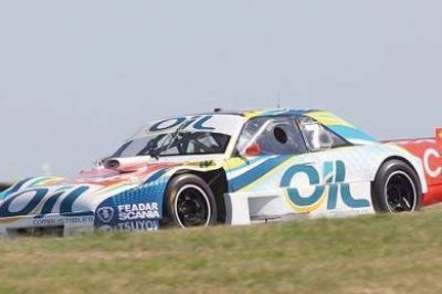 Pacho tuvo un opaco regreso al TC en el primer d�a de Mar de Aj�