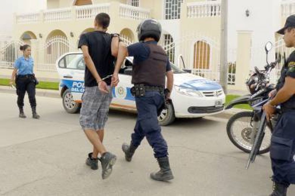 Brigada de Investigaciones detuvo a los dos implicados en el violento asalto