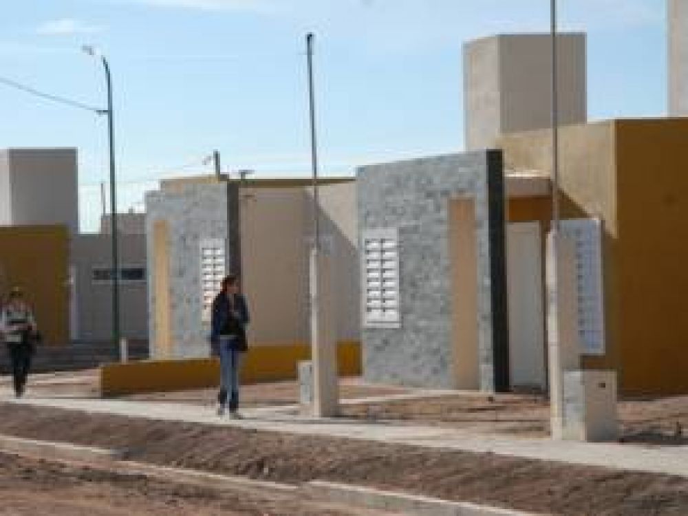 Controlan que las viviendas sociales est�n habitadas