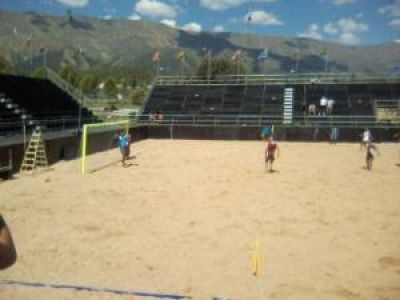 Comienza el Sudamericano de f�tbol Playa en Merlo