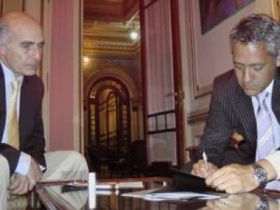 En veinte d�as empiezan la repavimentaci�n de la ruta 7