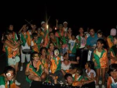 Hoy se vivir� la primera noche de carnaval en Villa Mercedes